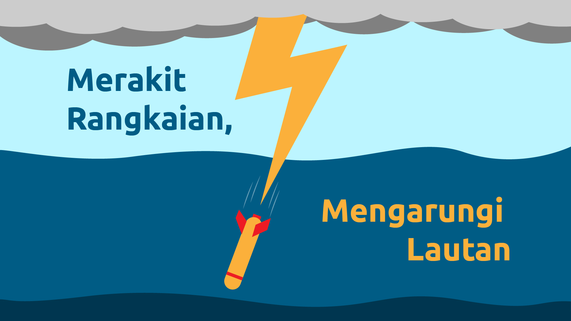 Merakit Rangkaian, Mengarungi Lautan